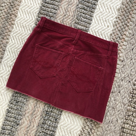 Abercrombie & Fitch corduroy mini - Picture 4 of 4